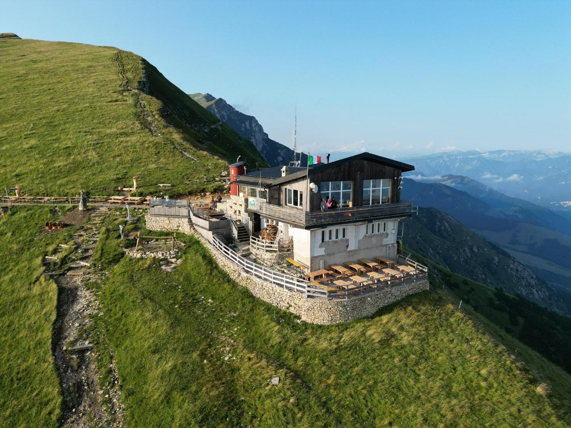 Rifugio Chierego - 1911M Hotel Brenzone sul Garda Exterior foto